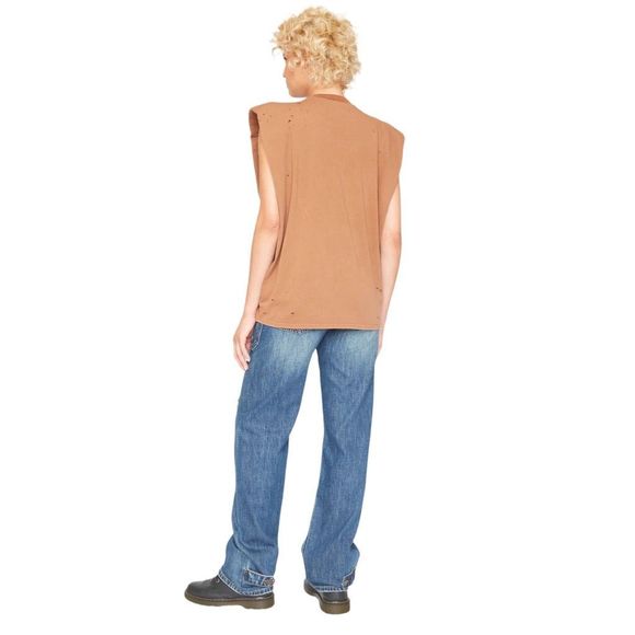 Sandrine Rose x Free People Shoulder Pad Tee - Picture 4 of 6